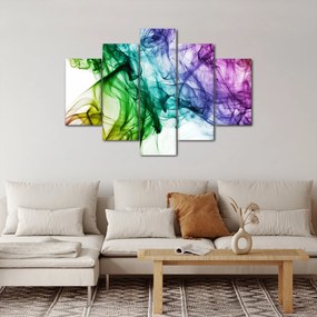 Tablou - fum colorat (150x105 cm)