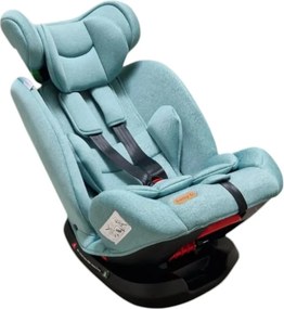 Scaun Auto Baby Care™ BS16P, Transformabil in scoica auto, Omologare R-129 i-Size, 0-36 kg, Spatar reglabil in 4 trepte, Sistem de prindere in