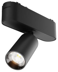 Spot LED, accesoriu pentru sina magnetica Radity, Focus negru 5W 3000K