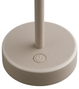 Nordlux - Lampă de birou LED ELLEN, reglabilă, 2,8W, 3,7V, IP44, bej