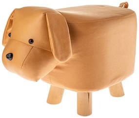 Scaun de copii bej Dog – Dakls