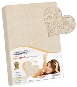 Bellatex Cearșaf din bumbac natur, 120 x 200 cm