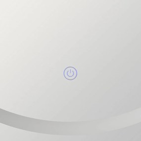 Oglindă de perete cu led 60x80 cm – Ixia