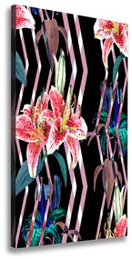 Tablou canvas Crini fundal
