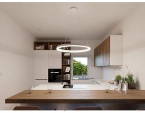 Lustră LED pe cablu CIRCLE LED/42W/230V LED2