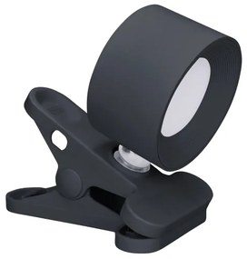 Lampă LED reîncărcabilă dimabilă 3 în 1 Solight WO68-B LED/4W/2000 mAh 3000/4000/6500K negru