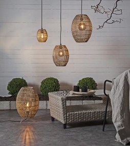 Bec LED/cu filament E27, cu lumină caldă 2 W Plain Smoke – Star Trading