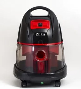 Aspirator ZILAN ZLN8945R Rosu cu filtrare prin apa si uscata,2000W