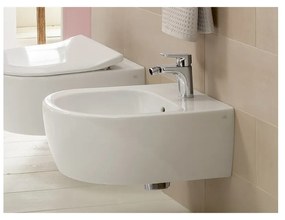 Set vas wc si bideu suspendat Villeroy&Boch Avento Direct Flush cu capac slim soft close