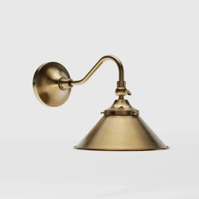 Aplica de perete stil industrial din alama personalizabila Alice