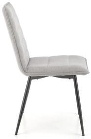 Scaun tapitat K493 gri - H92 cm
