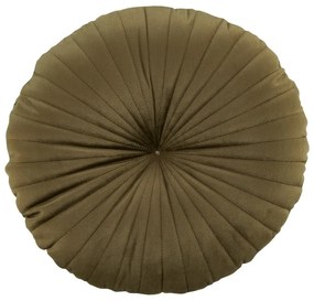 Pernă decorativă din catifea ø 40 cm Round Soft Touch – Catherine Lansfield