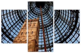 Tablou turnul din Melbourne (90x60 cm)