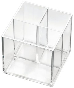 Organizator de baie pentru cosmetice din plastic reciclat Cosmetic Cube – iDesign