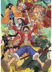 One Piece Treasure Puzzle Clementoni 1000 de piese