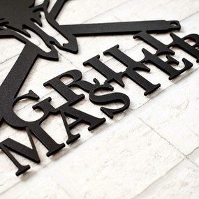 DUBLEZ | Decorațiune pentru peretele din bucătărie - Grill Master