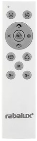 Rabalux 71406 - Plafonieră LED dimabilă GOLWEN LED/22W/230V 3000-6500K + telecomandă