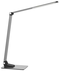 Lampă de masă Platinet ALU 10 W, USB, aluminiu / negru
