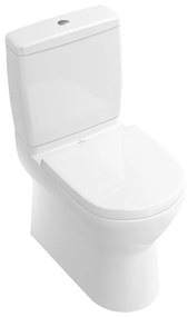 Set vas wc pe pardoseala Villeroy&Boch O.Novo Back-to-Wall alb