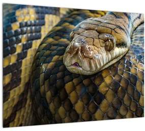 Tablou - Piton (70x50 cm)