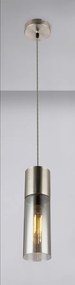 Pendul stil modern ANNIKA nickel 21000HN GL