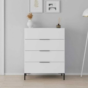 Dulap, Hanah Home, Sfn-1740-Dd-1, 80x104x44 cm, Alb