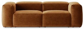 Canapea 2 locuri Bergamo stofa L224 cm