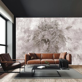 Fototapet - Leu (147x102 cm)