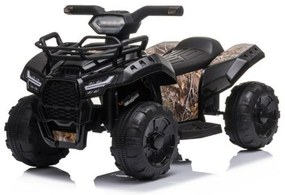 Quad electric ATV quad Baby Mix, negru