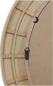 Oglindă de perete ø 109,5 cm Piedre – Light &amp; Living