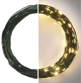 Instalație LED de Crăciun de exterior 150xLED/20m IP44 alb cald