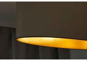 Lustră pe cablu Duolla OVAL VEGAN 1xE27/15W/230V bej