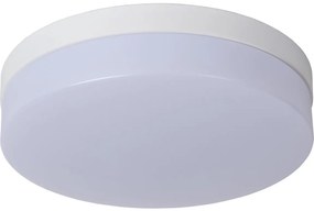 Plafonieră LED pentru baie Lucide 79111/30/31 BISKIT LED/18W/230V IP44 alb