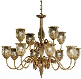 Candelabru LUX design clasic realizat manual Amanda 12L