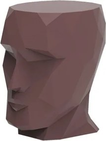 Taburete exterior/interior design decorativ ADAN STOOL, lucios