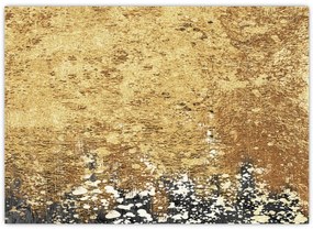 Tablou - Structura de aur N⁰3 (70x50 cm)