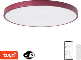 Brilagi-LED Corp de iluminat dimabil SMART pentru piscină LED/100W/230V 80 cm Wi-Fi Tuya+telecomandă burgundiu