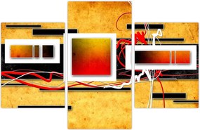 Tablou - Abstract (90x60 cm)