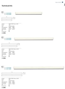 Redo 01-2330 - Oglindă iluminată cu LED pentru baie TASK, 18 W, 230 V, 90 cm, IP44, crom