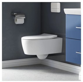 Set vas wc suspendat Villeroy&Boch Avento Direct Flush cu capac slim soft close