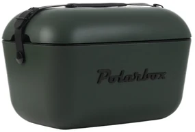 Cutie de răcire Polarbox Classic Black 20 l, verde, 20 l