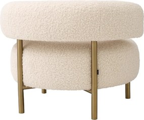 Fotoliu design LUX Thompson, Lyssa Faux shearling