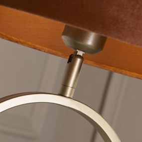 Veioza/Lampa de masa decorativa Modish bronz/orange