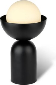 Osram - Lampă de masă DECOR BOWL 1xE14/25W/230V neagră