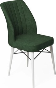 Scaun living tapitat Valentina portacaliu  Homs