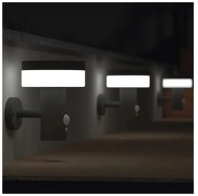 Aplică LED solară cu senzor LED/2W/3,7V 1200 mAh IP44