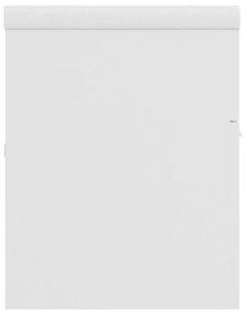 Dulap cu chiuveta incorporata, alb, PAL Alb, 100 x 38.5 x 46 cm