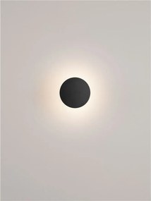 Aplica ambientala exterior IP65 LED 3000K GONG negru