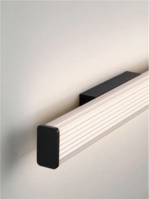 Aplica de perete LED baie IP44 MISTY negru