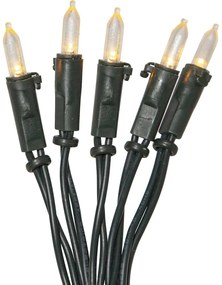 Ghirlandă luminoasă număr becuri 20 buc. cu alimentare la priză lungime 285 cm – Star Trading